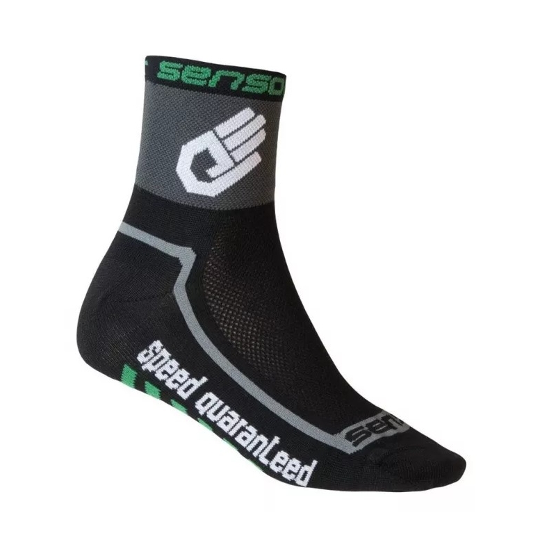 Șosete de mână Sensor Race Lite negru-gri lichidare