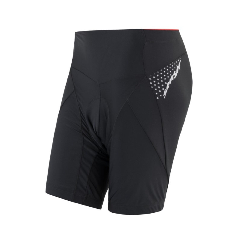 Pantaloni scurți Sensor Race pentru femei, negru lichidare