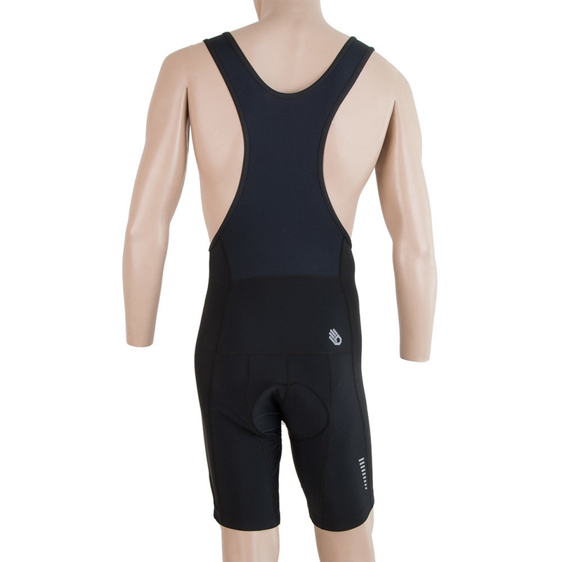 Pantaloni scurți cu bretele Sensor Entry negru lichidare