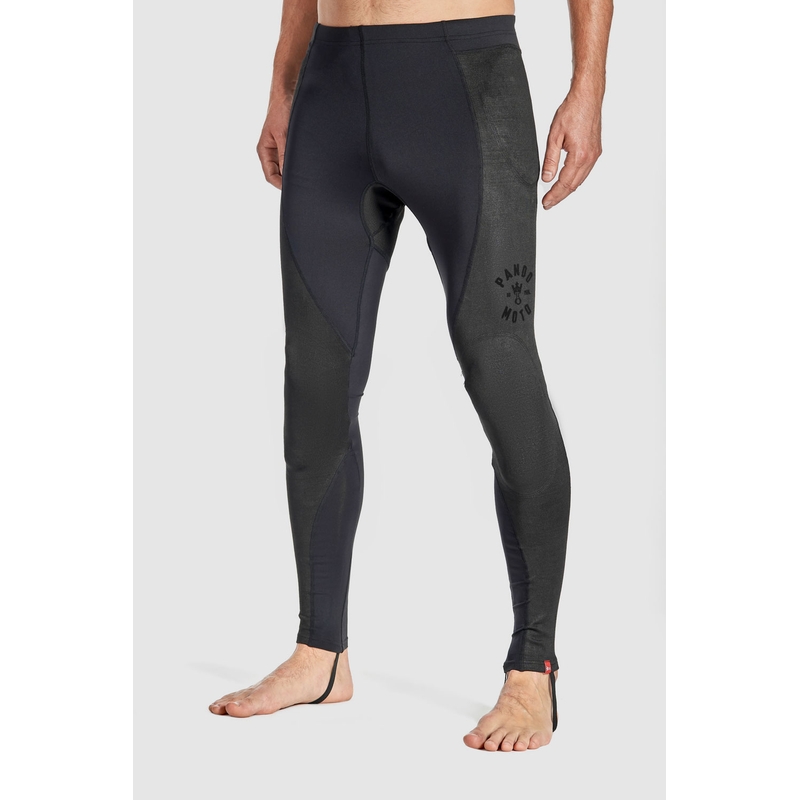 Jambiere de motociclist PANDO MOTO Skin UH 02 negru lichidare