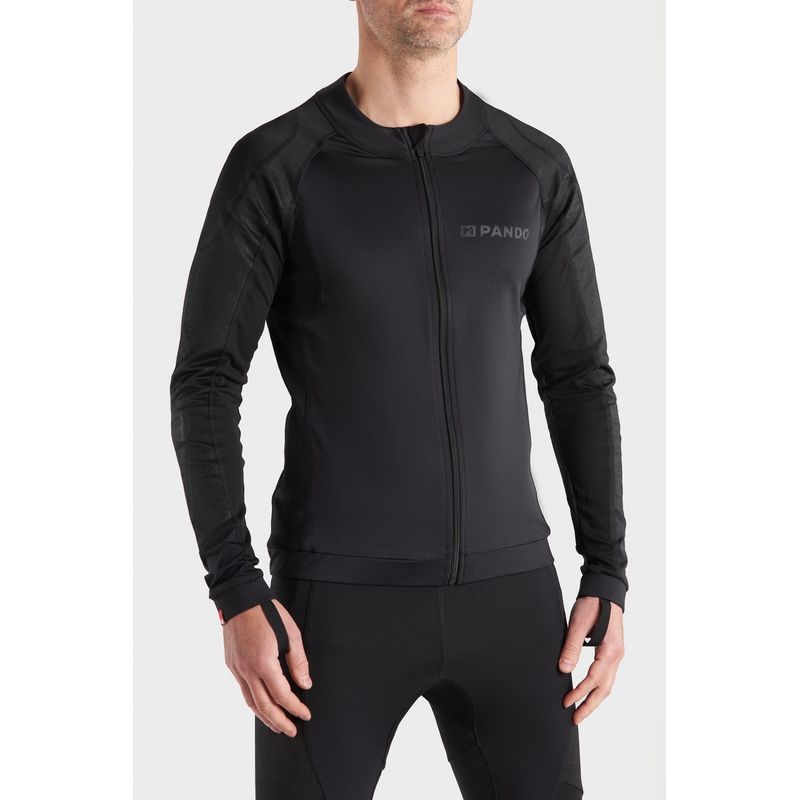 Cămașă cu motociclete PANDO MOTO Shell UH negru lichidare