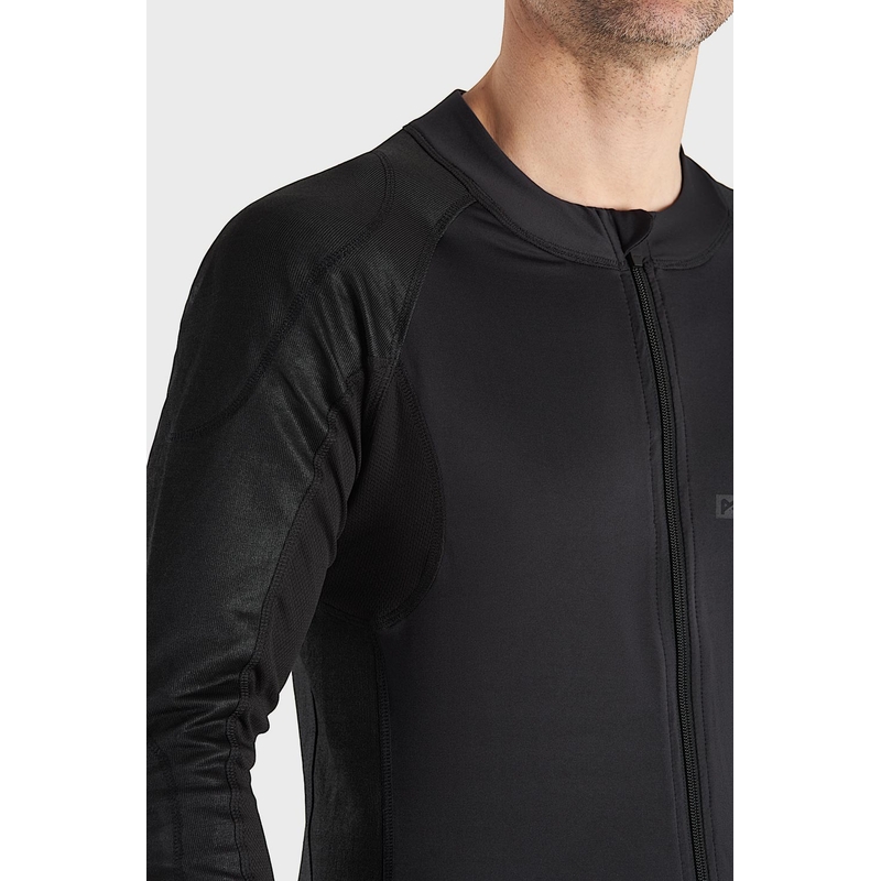 Cămașă cu motociclete PANDO MOTO Shell UH negru lichidare