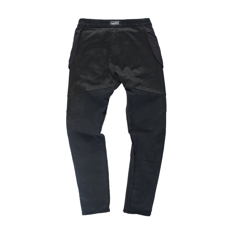 Blugi motocicletă PANDO MOTO Boss Dyn negru lichidare