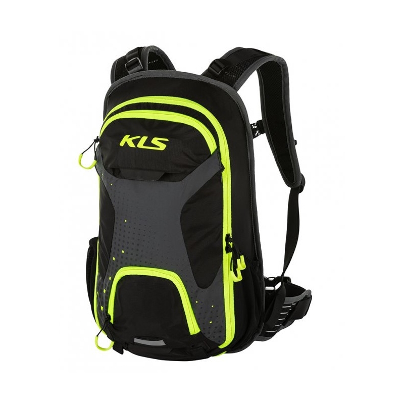 Rucsac de ciclism KELLYS Lane 10 l negru-galben-fluo lichidare