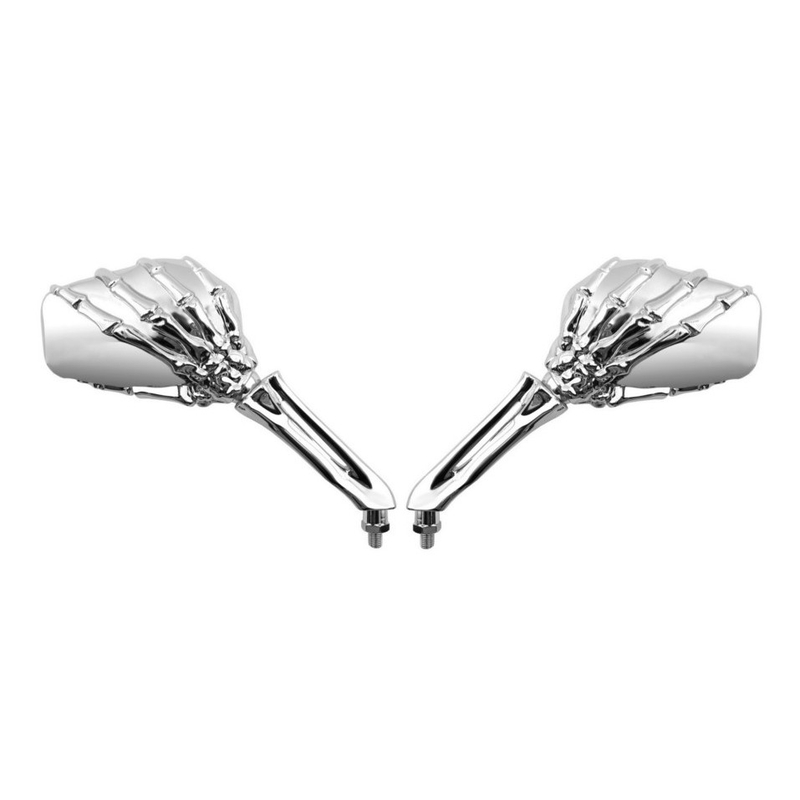 Set de oglinzi pentru motocicleta Vicma Skeleton lichidare