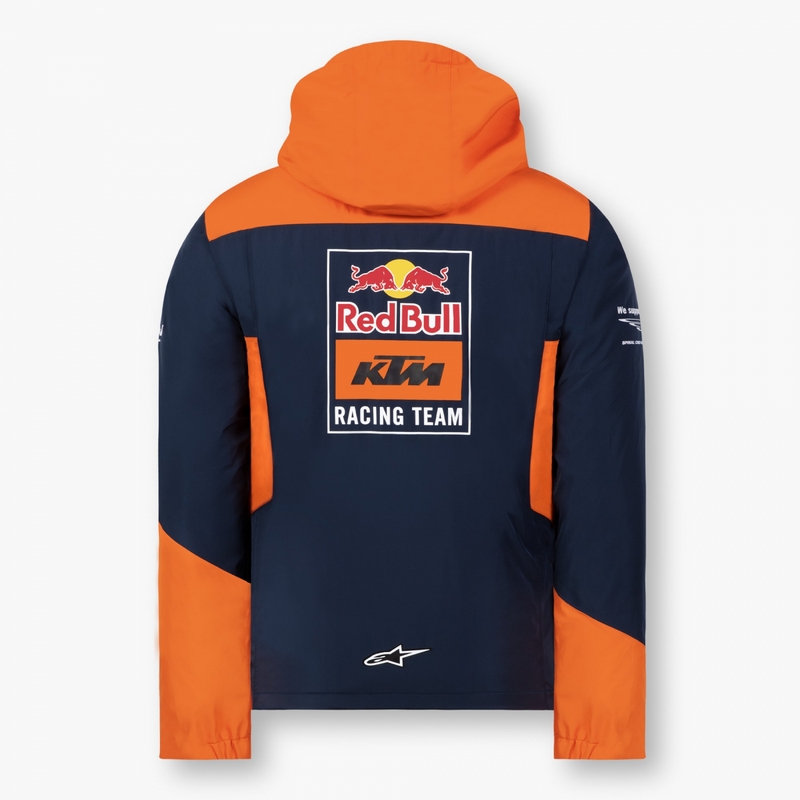KTM Red Bull Racing Jacheta Windbreaker albastru-portocaliu lichidare