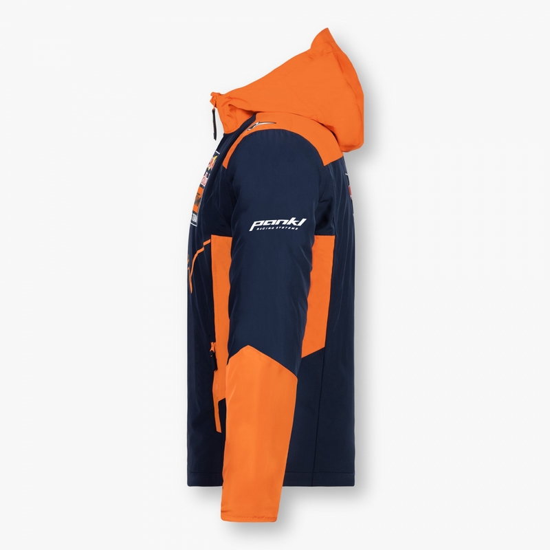 KTM Red Bull Racing Jacheta Windbreaker albastru-portocaliu lichidare