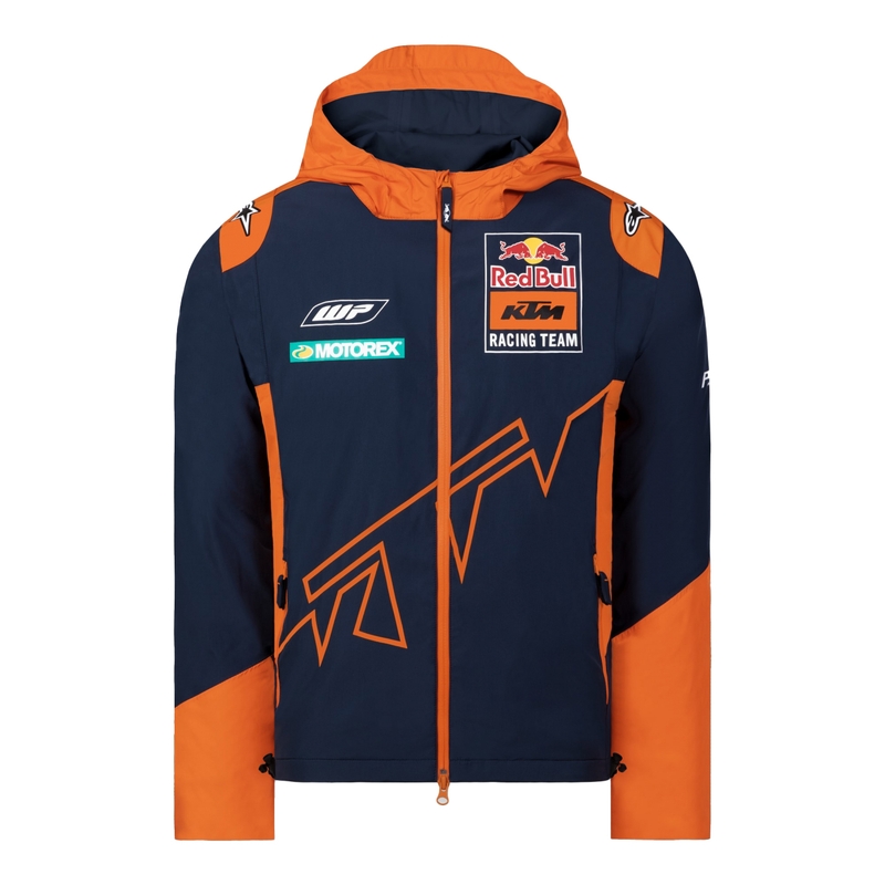 KTM Red Bull Racing Jacheta Windbreaker albastru-portocaliu lichidare