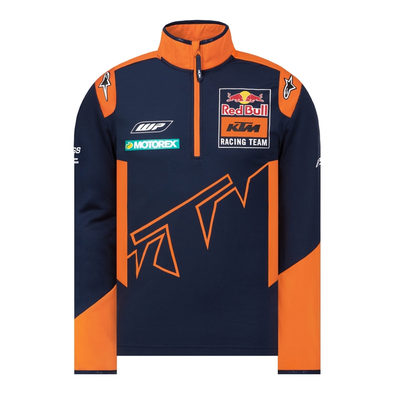 KTM Red Bull Racing Pulover 22 albastru-portocaliu lichidare