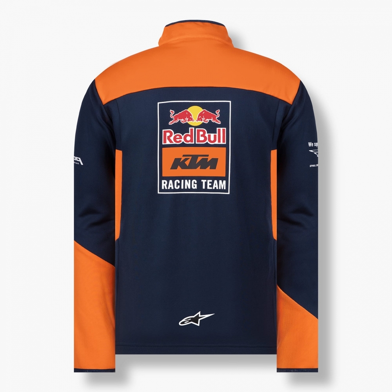 KTM Red Bull Racing Pulover 22 albastru-portocaliu lichidare