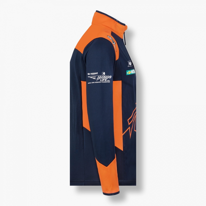 KTM Red Bull Racing Pulover 22 albastru-portocaliu lichidare