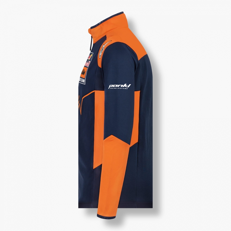 KTM Red Bull Racing Pulover 22 albastru-portocaliu lichidare