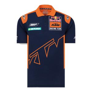 Tricou polo KTM Red Bull Racing 22 albastru-portocaliu lichidare výprodej