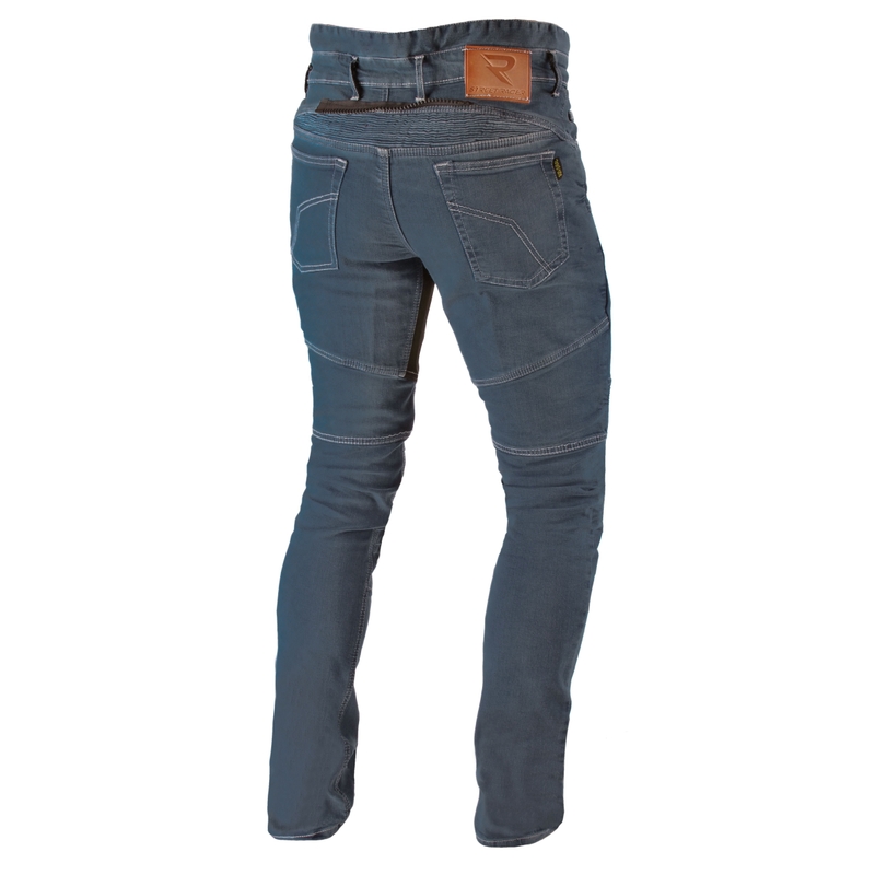 Blugi moto Street Racer Denim albaștri lichidare