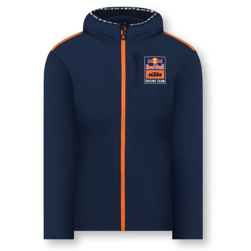 Jacheta Softshell KTM Panel Red Bull albastru lichidare