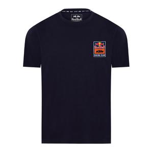KTM Red Bull Backprint T-shirt albastru închis
