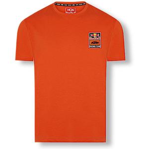 Tricou KTM Red Bull Backprint portocaliu lichidare