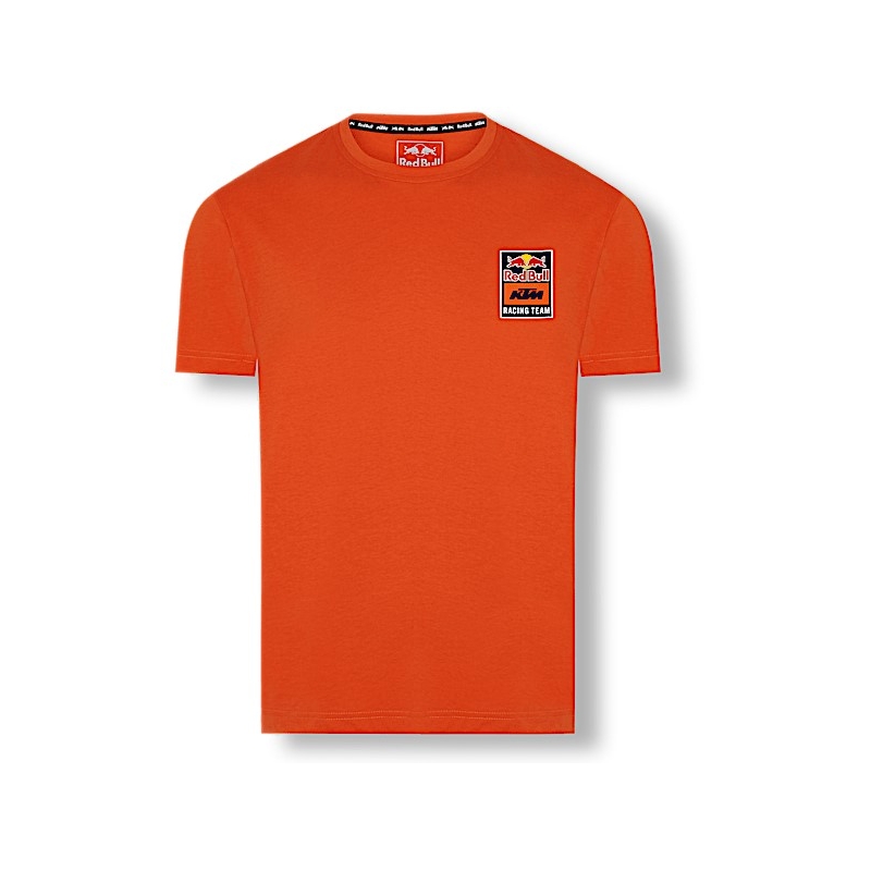 Tricou KTM Red Bull Backprint portocaliu