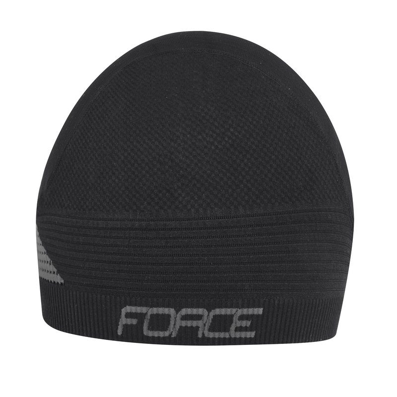 Șapcă de cască FORCE UNI, negru lichidare
