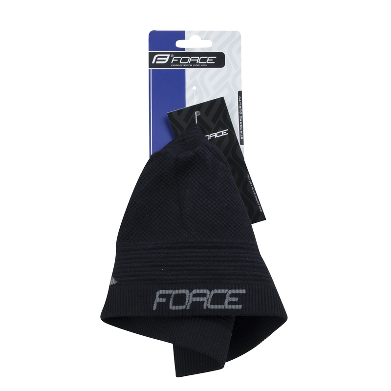 Șapcă de cască FORCE UNI, negru lichidare