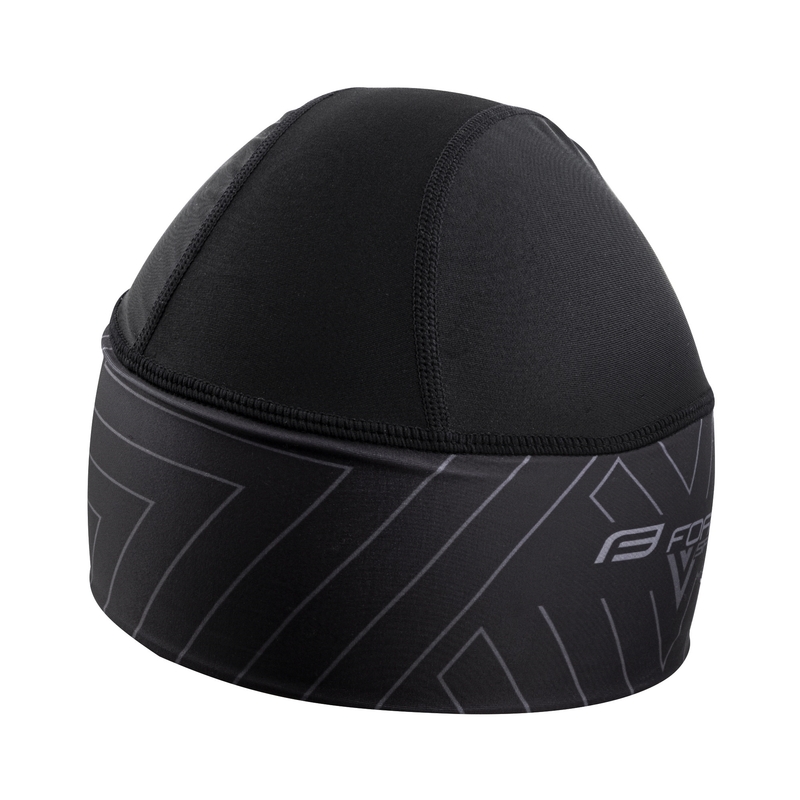 Șapcă cu cască FORCE SPIKE, negru lichidare