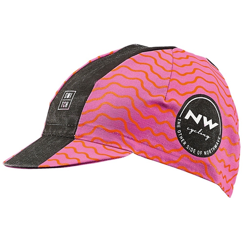 Northwave Switch Cap roz-portocaliu