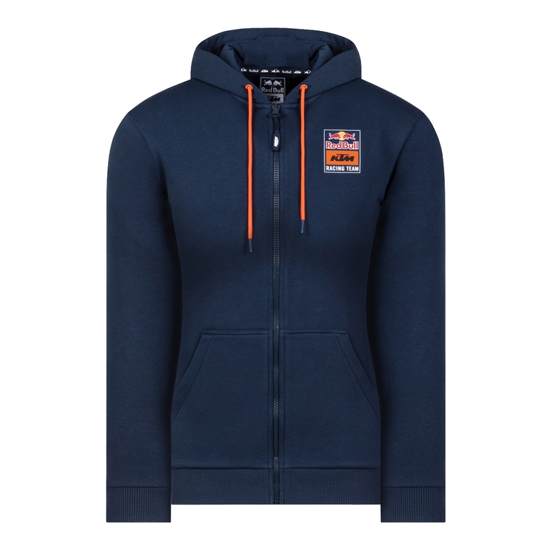 Femeie KTM Backprint Red Bull Zip Sweatshirt albastru lichidare