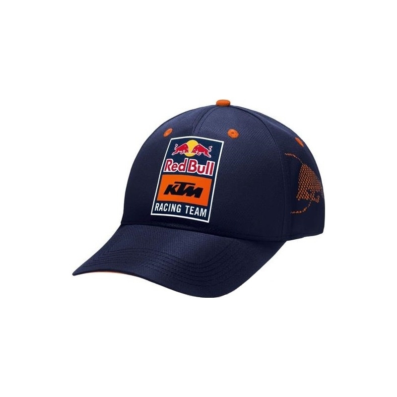 KTM Laser Cut Red Bull șapcă albastru-portocaliu