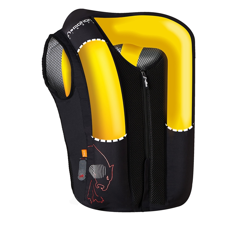 Vesta cu airbag Furygan Fury System negru