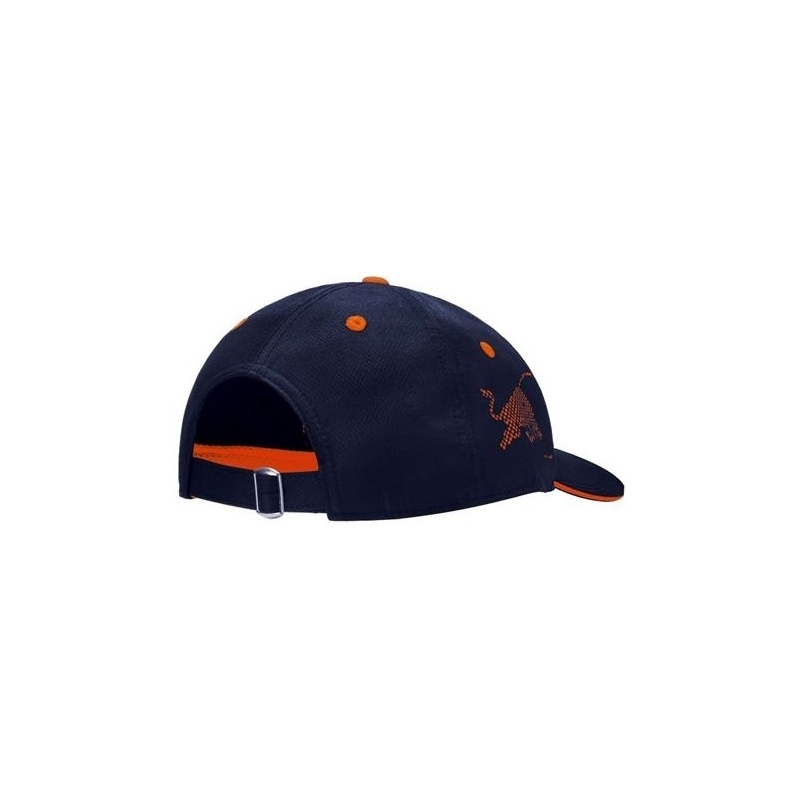 Șapcă pentru copii KTM Laser Cut Red Bull albastru-portocaliu
