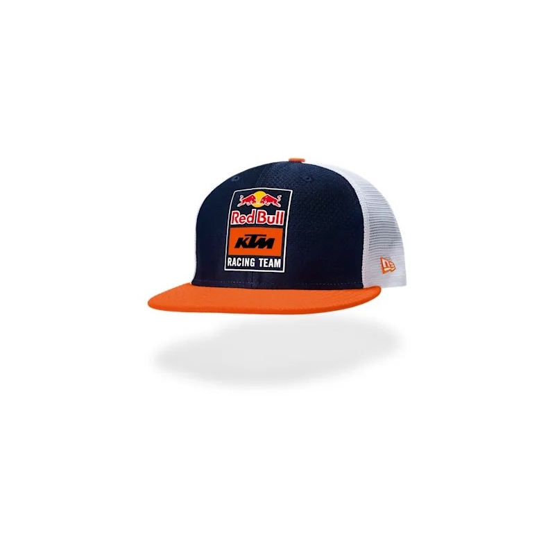 KTM Red Bull Fletch KTM Red Bull Fletch șapcă New Era albastru-alb-portocaliu