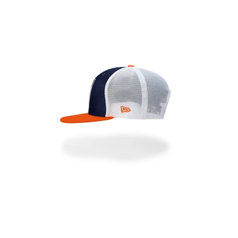 KTM Red Bull Fletch KTM Red Bull Fletch șapcă New Era albastru-alb-portocaliu