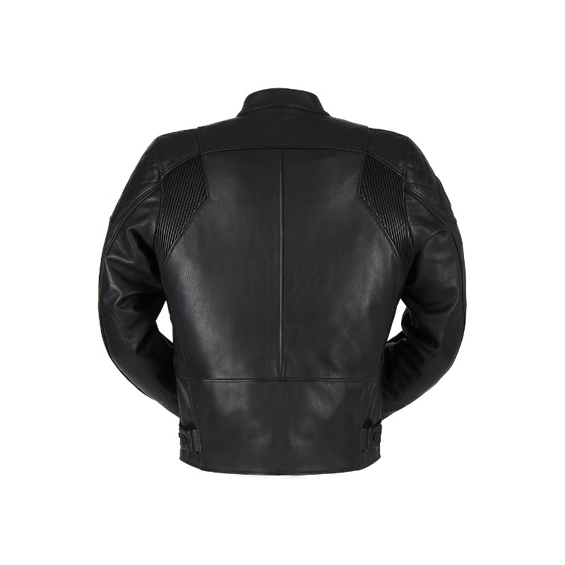 Furygan Legend Evo Geaca de motocicletă neagră výprodej lichidare
