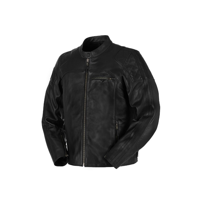 Furygan Legend Evo Geaca de motocicletă neagră výprodej lichidare