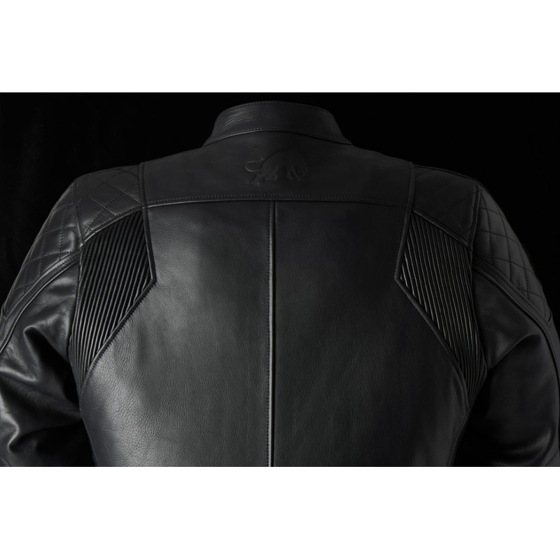 Furygan Legend Evo Geaca de motocicletă neagră výprodej lichidare