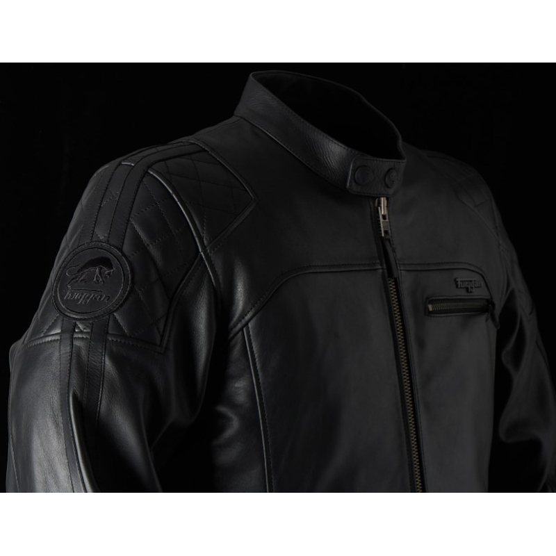 Furygan Legend Evo Geaca de motocicletă neagră výprodej lichidare