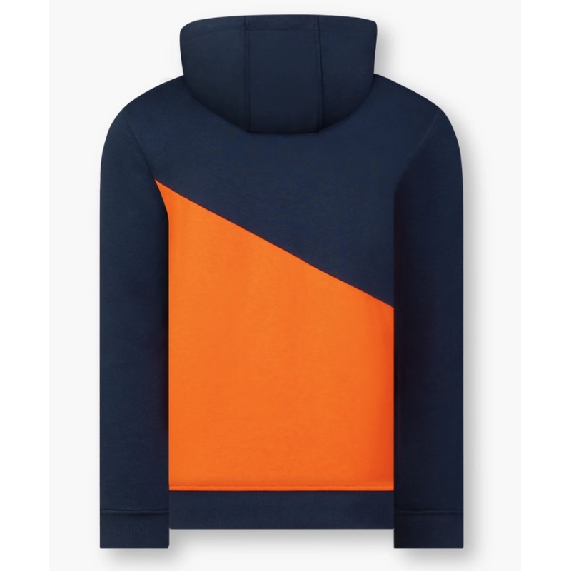 Hanorac cu glugă KTM Red Bull Racing Colourswitch albastru-portocaliu