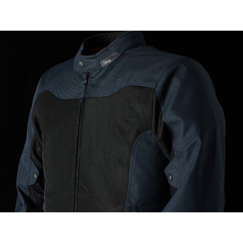 Jachetă pentru motociclete Furygan Mistral Evo 3 albastru