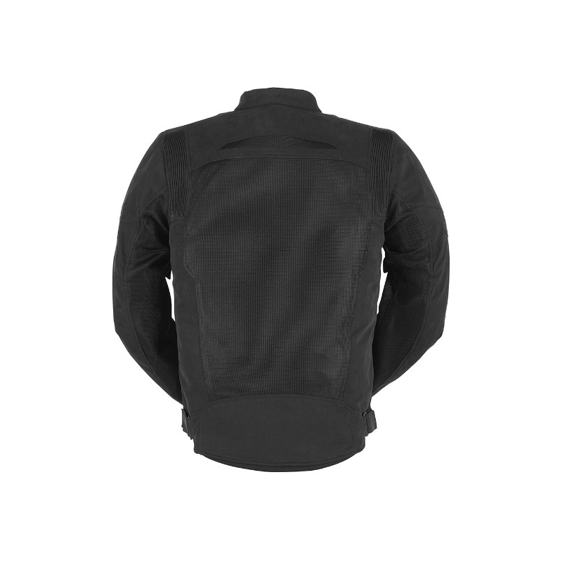 Furygan TX Furyo Jachetă de motocicletă neagră cu ventilație Furygan TX Furyo lichidare