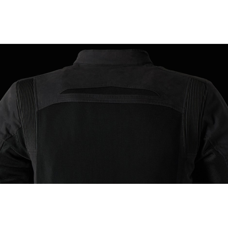 Furygan TX Furyo Jachetă de motocicletă neagră cu ventilație Furygan TX Furyo lichidare