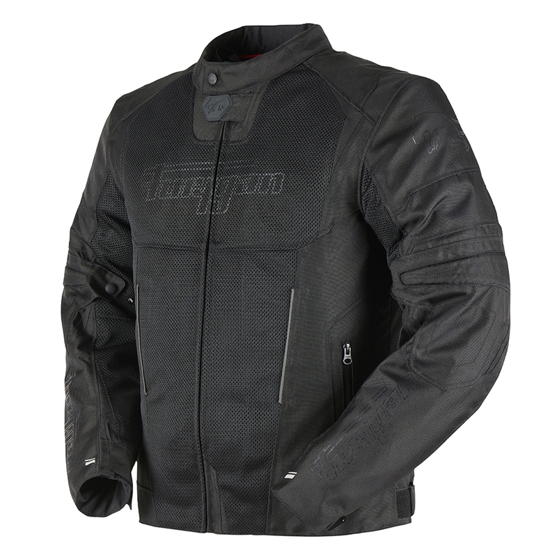 Furygan Ultra Spark Vented 3-in-1 negru Furygan Ultra Spark Vented 3-in-1 Black Motorcycle Jacket