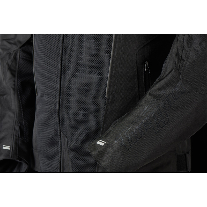 Furygan Ultra Spark Vented 3-in-1 negru Furygan Ultra Spark Vented 3-in-1 Black Motorcycle Jacket