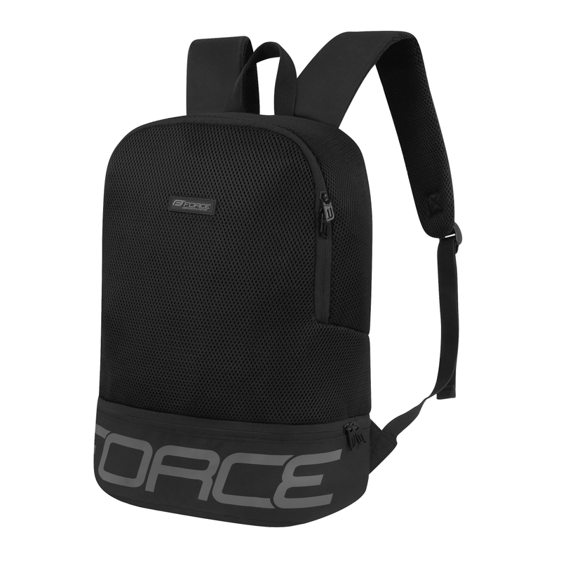Rucsac de ciclism FORCE Amager 20 l negru-gri lichidare