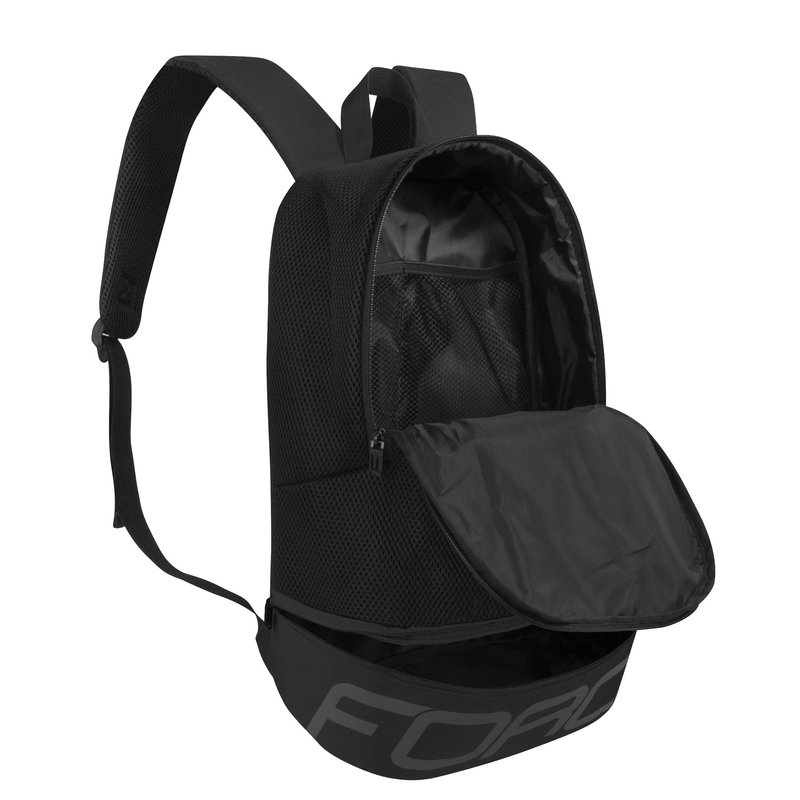 Rucsac de ciclism FORCE Amager 20 l negru-gri lichidare