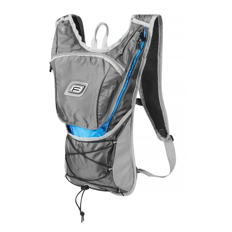Rucsac de ciclism FORCE Twin 14 l gri-albastru lichidare
