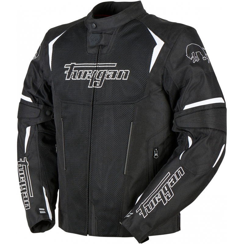 Furygan Ultra Spark Vented 3 în 1 jachetă de motocicletă albă și neagră Furygan Ultra Spark Vented 3 în 1 lichidare