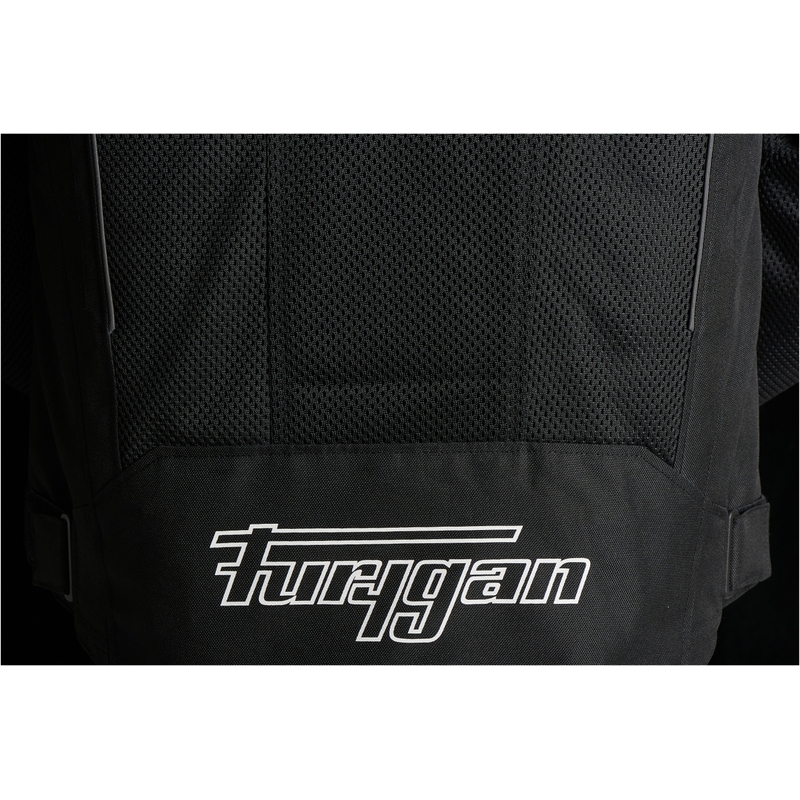Furygan Ultra Spark Vented 3 în 1 jachetă de motocicletă albă și neagră Furygan Ultra Spark Vented 3 în 1 lichidare
