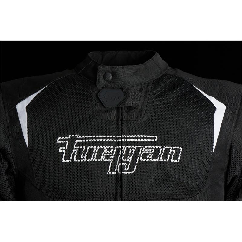 Furygan Ultra Spark Vented 3 în 1 jachetă de motocicletă albă și neagră Furygan Ultra Spark Vented 3 în 1 lichidare