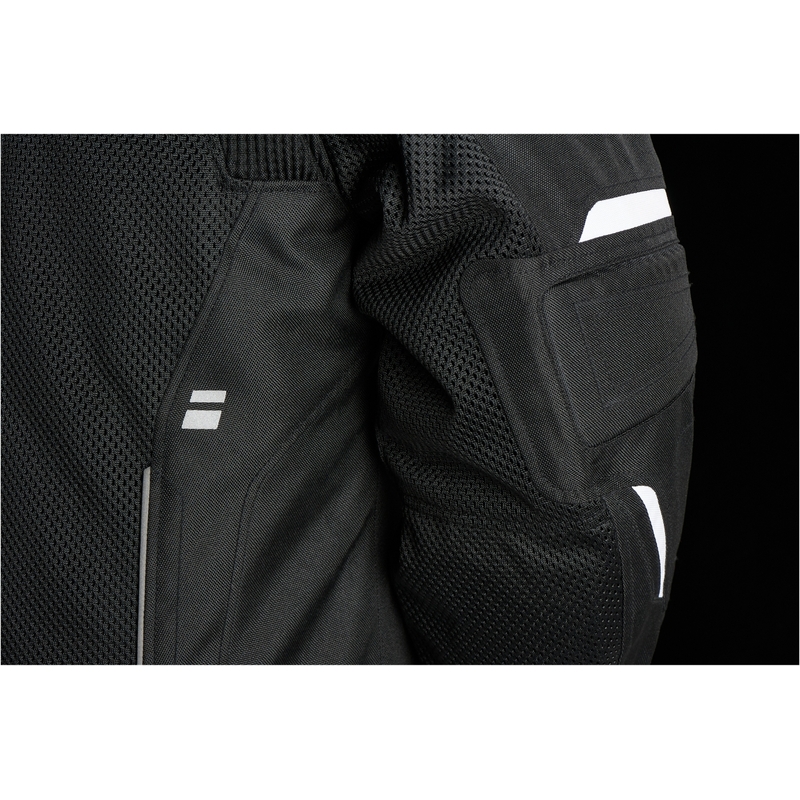 Furygan Ultra Spark Vented 3 în 1 jachetă de motocicletă albă și neagră Furygan Ultra Spark Vented 3 în 1 lichidare