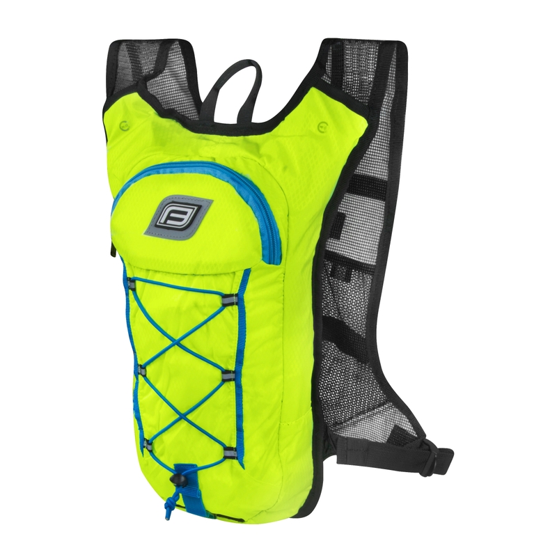 Rucsac de ciclism FORCE Pilot 10 l galben fluo lichidare